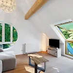 Apartmán Am Hirschfelsen *