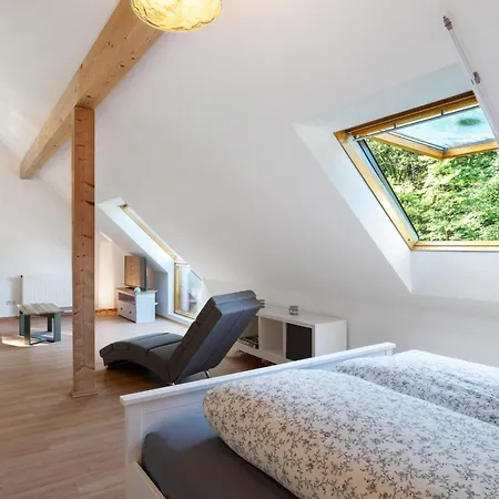 Apartment Am Hirschfelsen