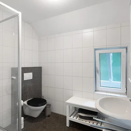 Apartmán Am Hirschfelsen *